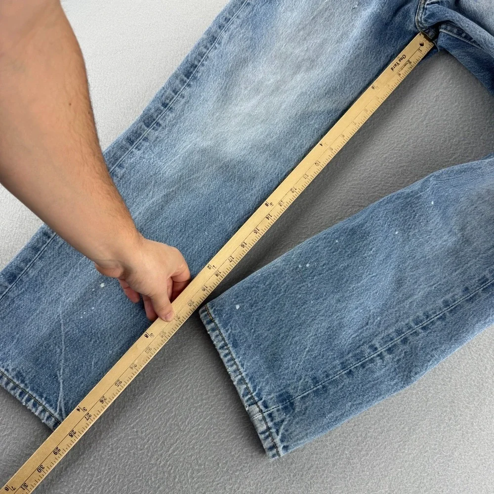 Vintage Levis Jeans Mens 38x32 (Fits 35x28) 501XX Distressed Y2K 2006